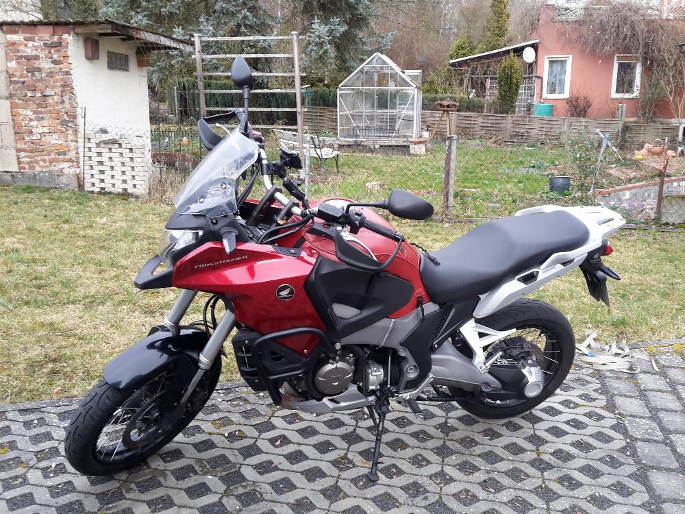 Motorrad verkaufen Honda SC 70 crosstourer Ankauf